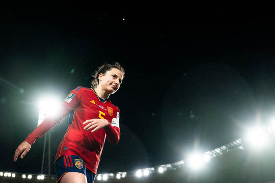 Ivana Andres of Spain