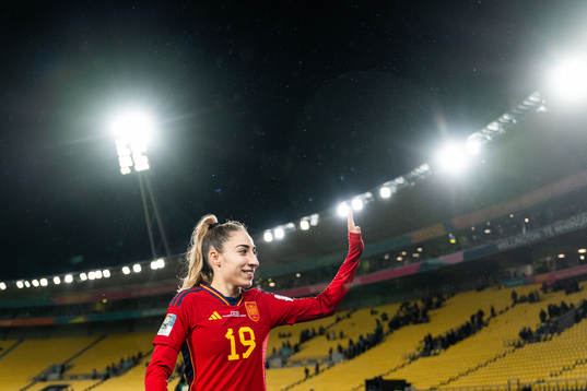 Olga Carmona of Spain