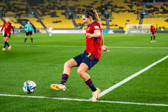 Mariona Caldentey of Spain