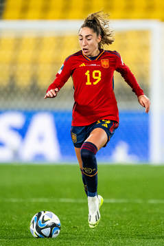 Olga Carmona of Spain