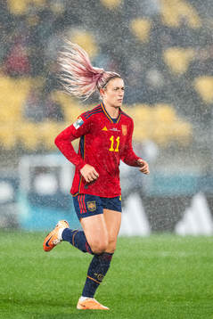 Alexia Putellas of Spain