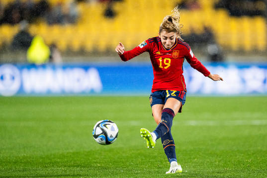 Olga Carmona of Spain