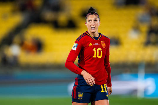 Jennifer Hermoso of Spain