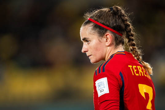 Teresa Abelleira of Spain