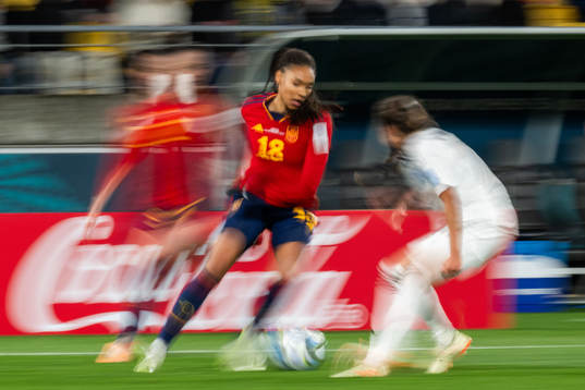 Salma Paralluelo of Spain