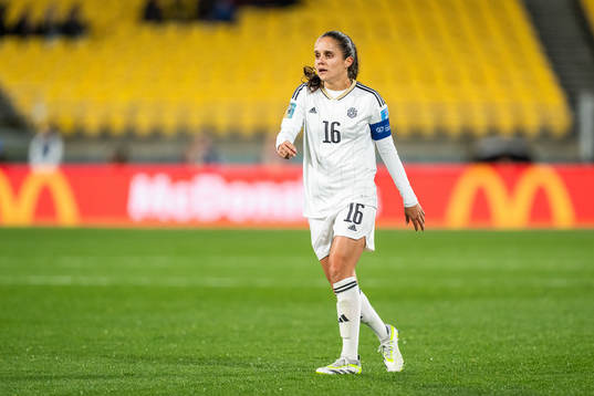 Katherine Alvarado of Costa Rica