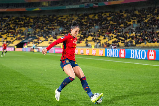 Jennifer Hermoso of Spain