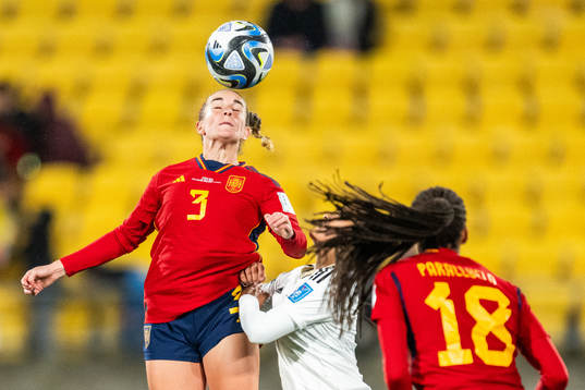 Teresa Abelleira of Spain