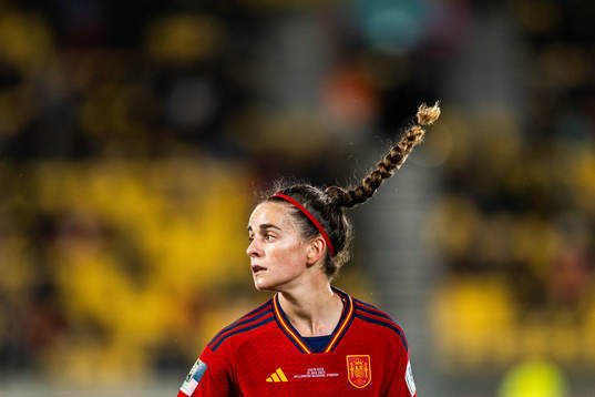 Teresa Abelleira of Spain