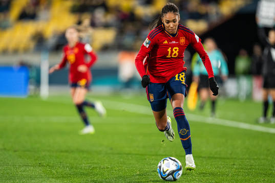 Salma Paralluelo of Spain