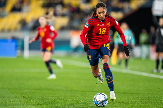 Salma Paralluelo of Spain