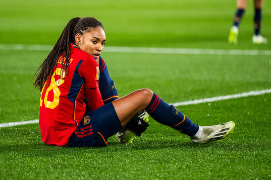 Salma Paralluelo of Spain