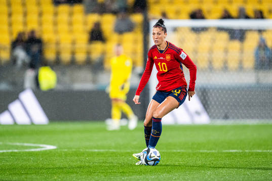 Jennifer Hermoso of Spain
