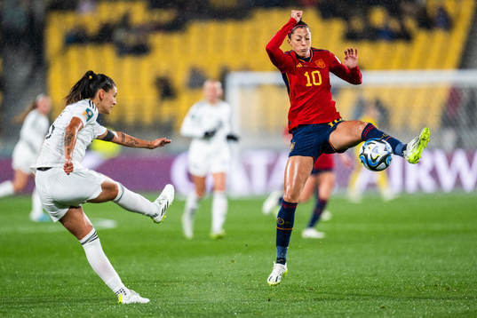 Jennifer Hermoso of Spain