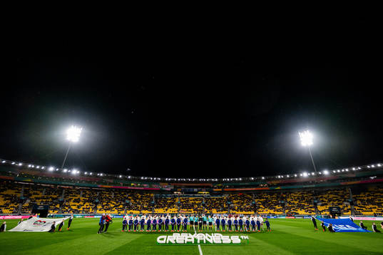 Players of Spain and of Costa Rica