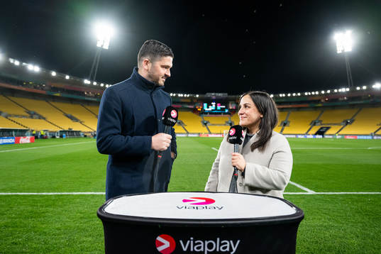 Bojan Djordjic and Jennifer Kücükaslan of Swedish