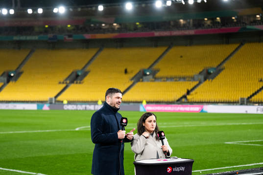 Bojan Djordjic and Jennifer Kücükaslan of Swedish