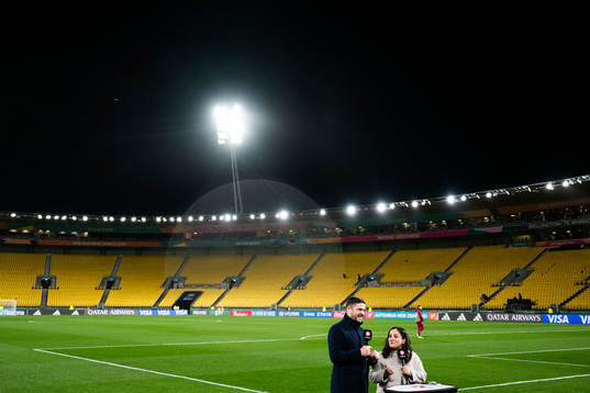 Bojan Djordjic and Jennifer Kücükaslan of Swedish