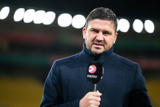 Bojan Djordjic of Swedish broadcaster Viaplay