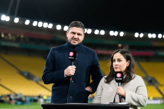 Bojan Djordjic and Jennifer Kücükaslan of Swedish