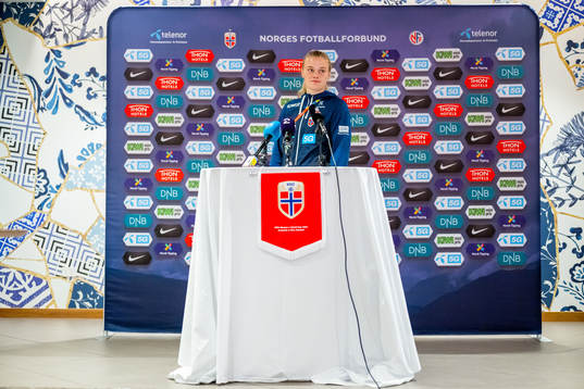 Mathilde Harviken of the Norwegian women’s national