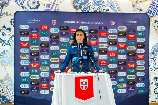 Ingrid Syrstad Engen of the Norwegian women’s national