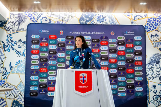 Ingrid Syrstad Engen of the Norwegian women’s national