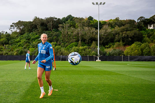 Guro Bergsvand of the Norwegian women’s national football