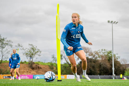 Julie Blakstad of the Norwegian women’s national football