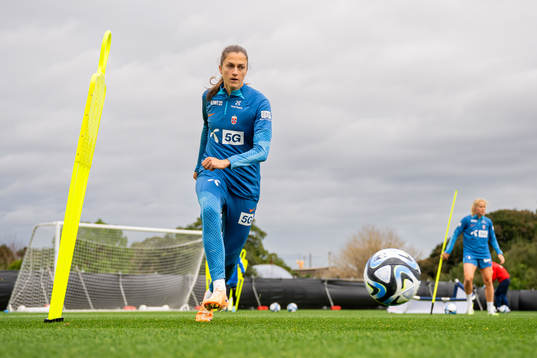 Emma Stølen Godø of the Norwegian women’s national