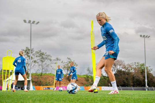 Sophie Román Haug of the Norwegian women’s national