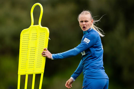 Karina Sævik of the Norwegian women’s national football