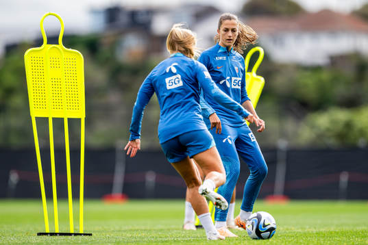 Emma Stølen Godø of the Norwegian women’s national