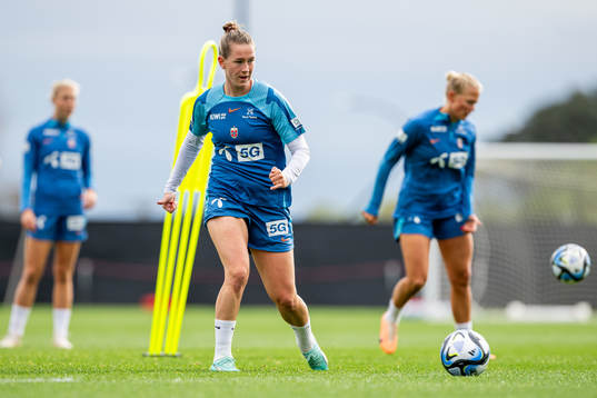 Elisabeth Terland of the Norwegian women’s national