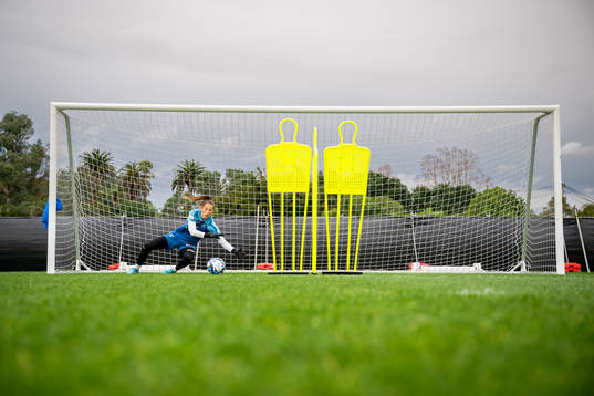 Goalkeeper Cecilie Fiskerstrand of the Norwegian women’s