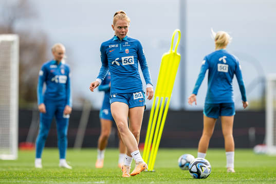 Malin Brenn of the Norwegian women’s national football