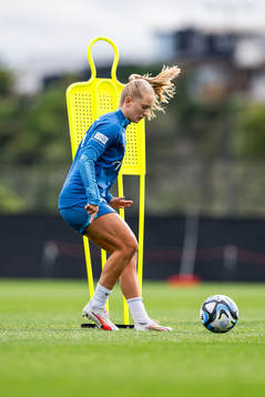 Amalie Eikeland of the Norwegian women’s national
