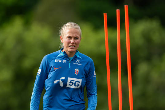 Guro Bergsvand of the Norwegian women’s national football