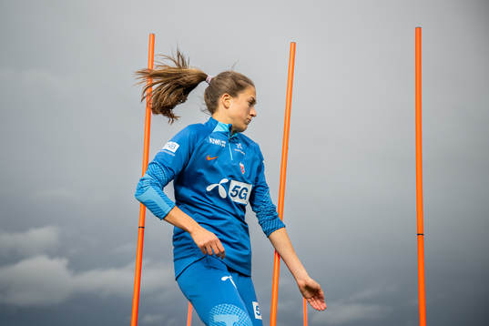 Emma Stølen Godø of the Norwegian women’s national