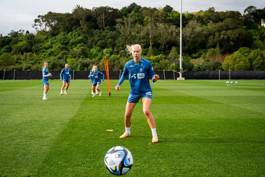 Sara Hørte of the Norwegian women’s national football