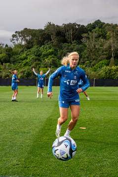 Julie Blakstad of the Norwegian women’s national football