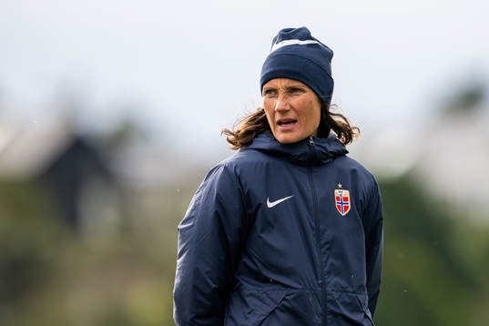 Ingvild Stensland, assistant coach of the Norwegian