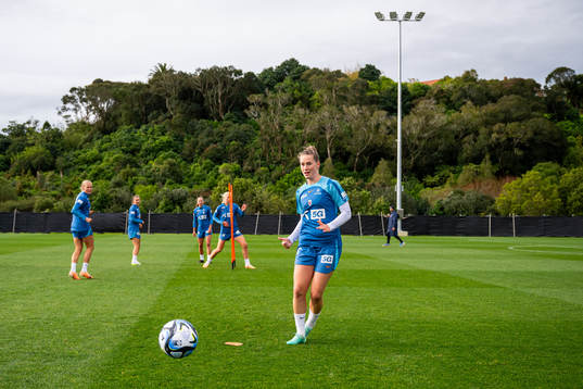 Elisabeth Terland of the Norwegian women’s national