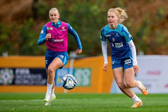 Malin Brenn of the Norwegian women’s national football