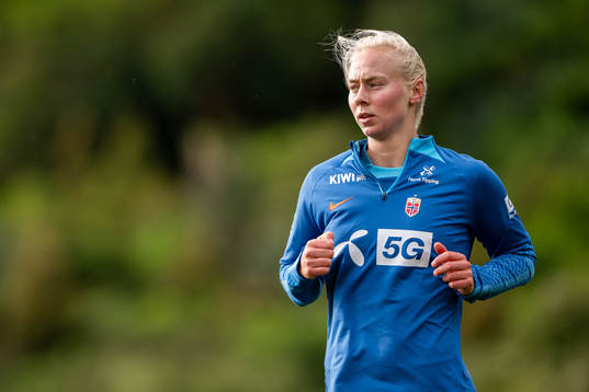 Sara Hørte of the Norwegian women’s national football