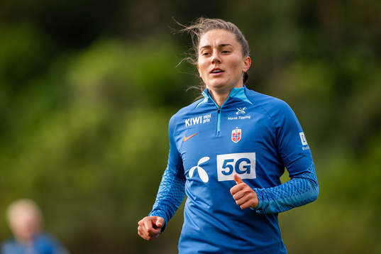 Vilde Bøe Risa of the Norwegian women’s national