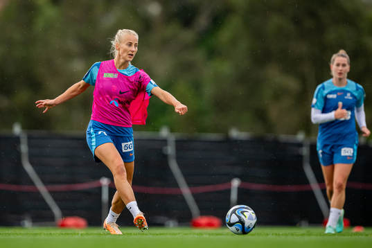 Anja Sønstevold of the Norwegian women’s national