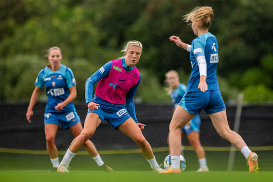 Sophie Román Haug of the Norwegian women’s national