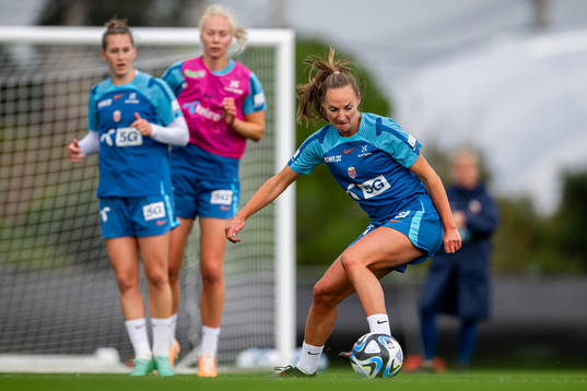 Marit Bratberg Lund of the Norwegian women’s national