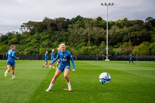 Sophie Román Haug of the Norwegian women’s national